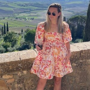 Abercrombie Babydoll dress